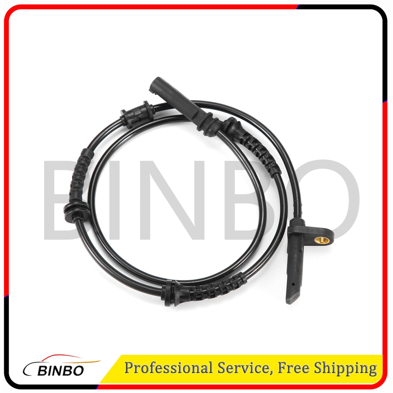 Rear Left / Right ABS Wheel Speed Sensor for BMW 740i 740Li 750i ActiveHybrid 7 Q
