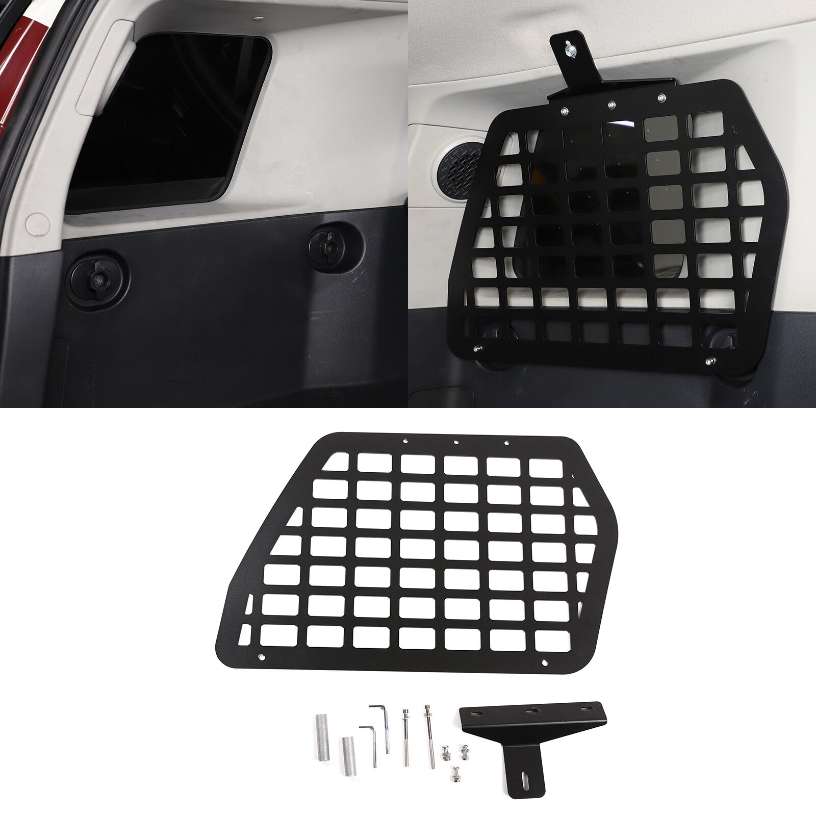 Front glass sunshade, windshield sunshade decoration suitable for @ F J Cruiser 2007-2021- v