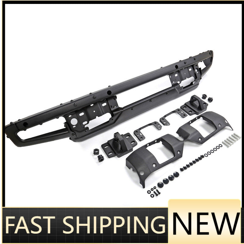 Offroad Full Width Front Bumper With D-ring Mounts Fit For 2021-2023 Bronco n