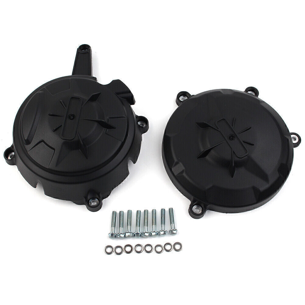 Engine Crash Protector Gear Crank Case Cover Slider for Ducati -1199 2012-2014 13 Q