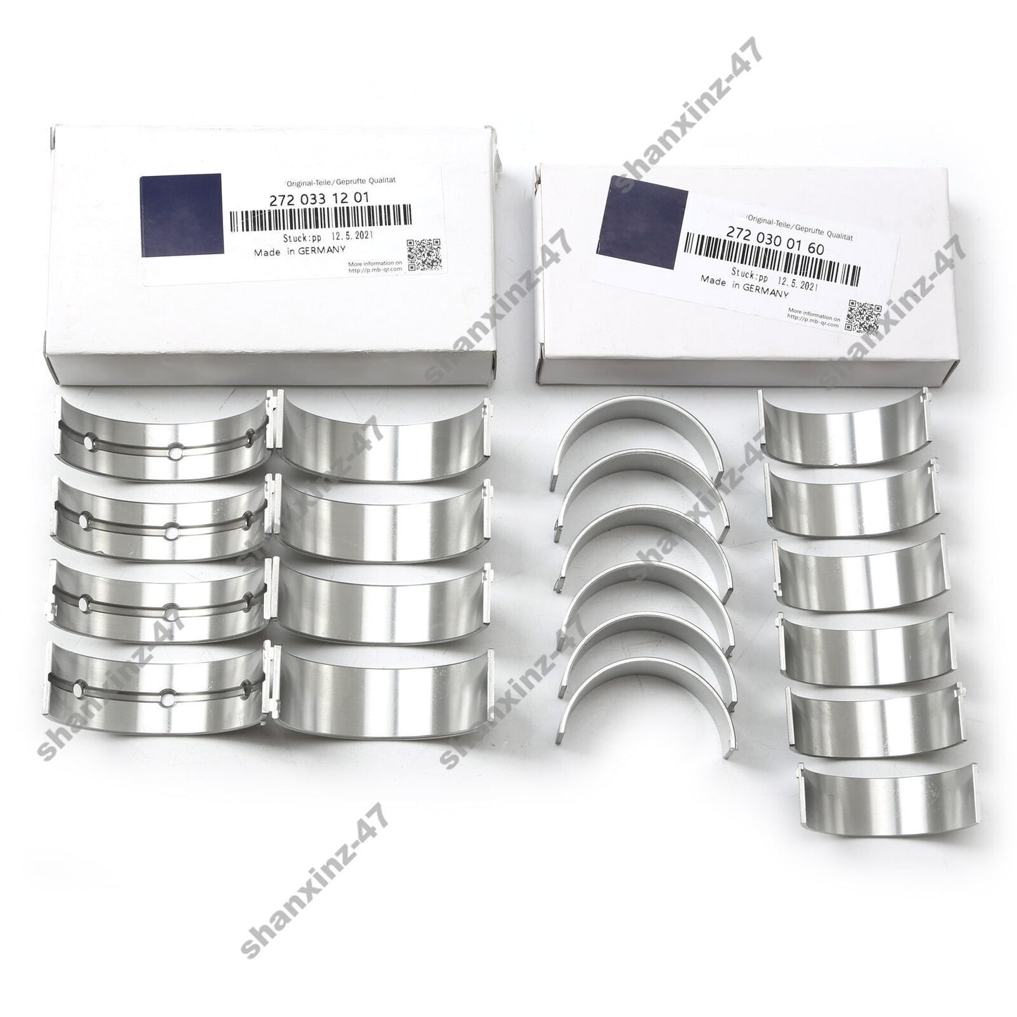 Engine main shaft bearing kit for M272 for Mercedes-Benz W212 X164 W463 R171 Q