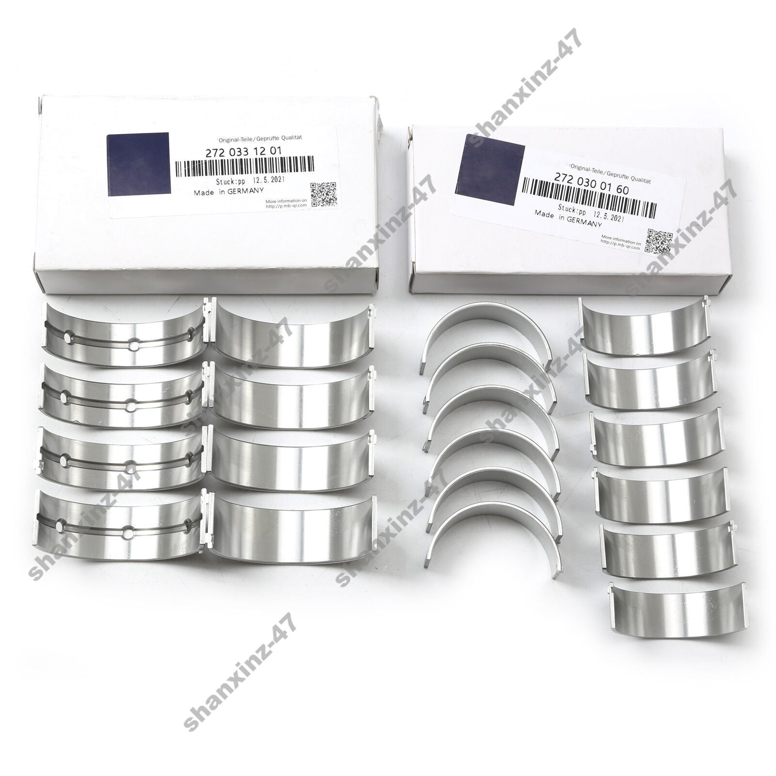 Engine main shaft bearing kit for M272 for Mercedes-Benz W212 X164 W463 R171 Q