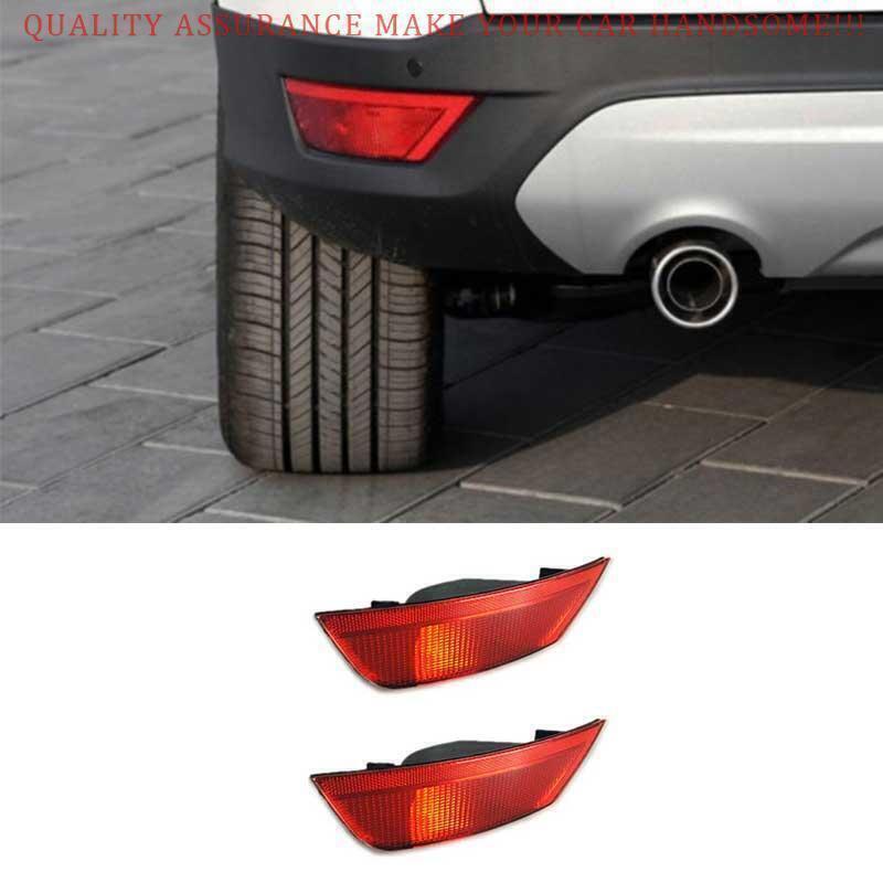 for Ford Escape Kuga 2013-19 LED Rear Bumper Light Fog Light Brake lights Refit 2PCS