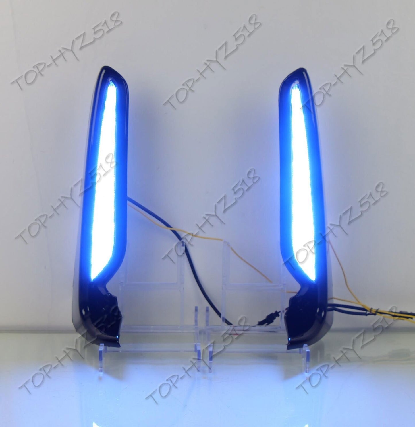 for Honda for Civic Type R 2023-2025 LED Daytime running light turn signal Fog lamp n