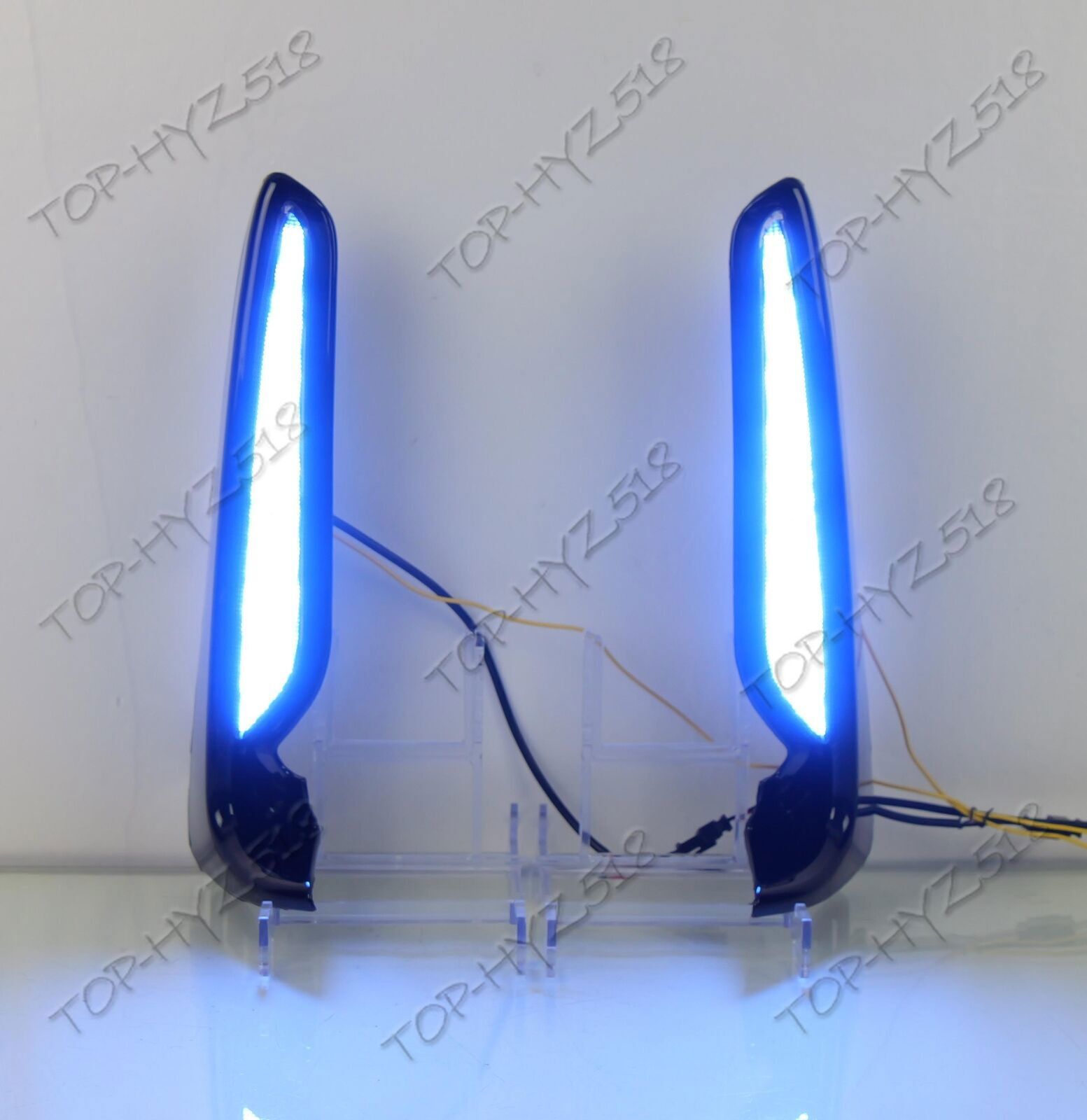 for Honda for Civic Type R 2023-2025 LED Daytime running light turn signal Fog lamp n
