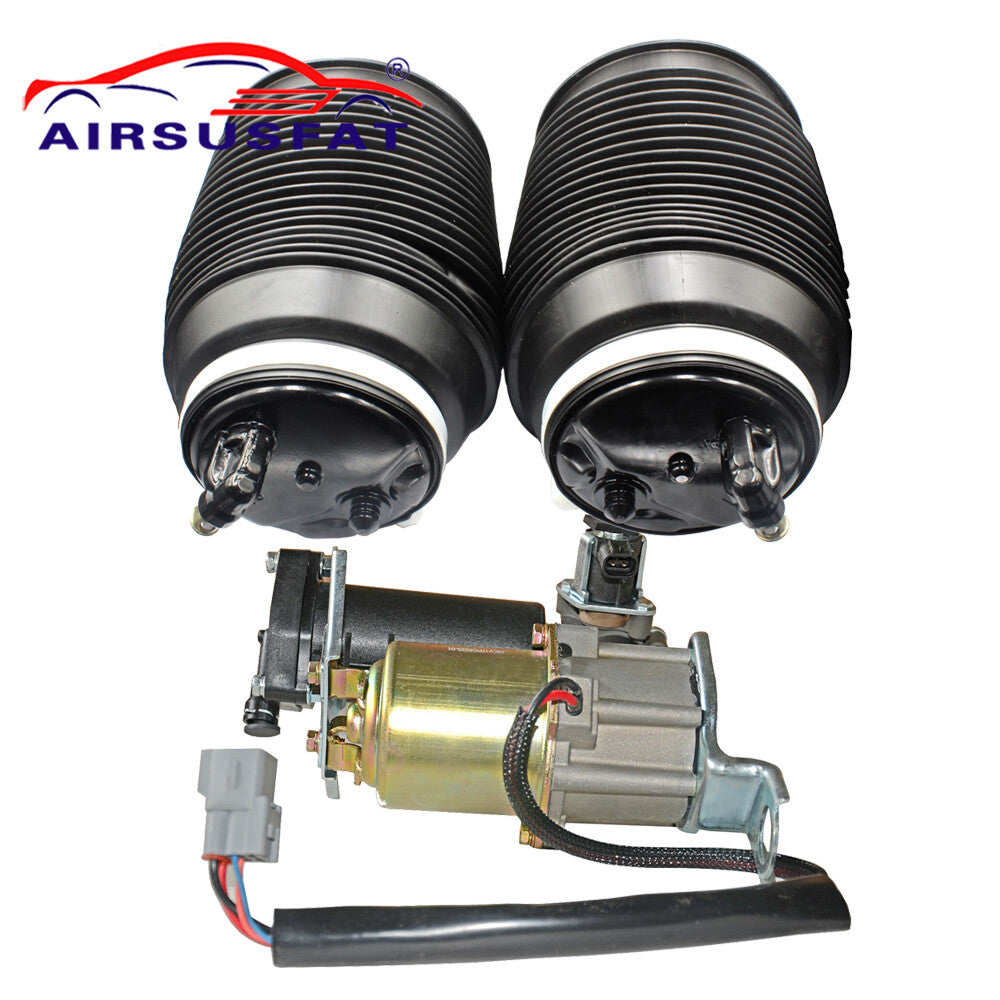 Rear air suspension spring bag compressor for 2003-2009 for Lexus GX470 4Runner