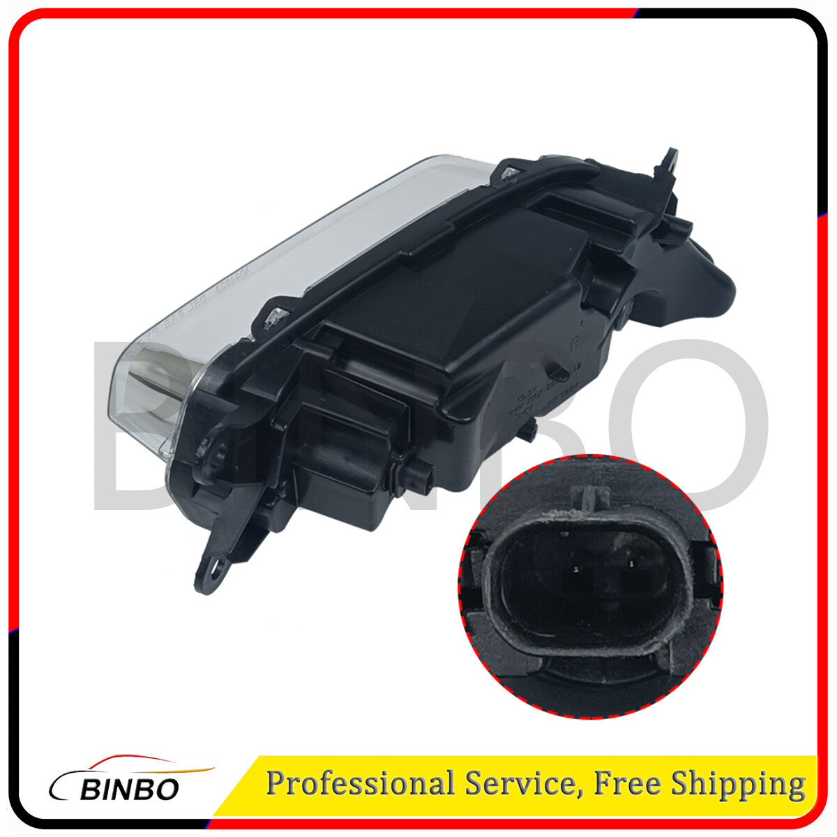 Right LED Running Fog Lights Lamps Clear Lens for Benz W212 E350 E550 Q