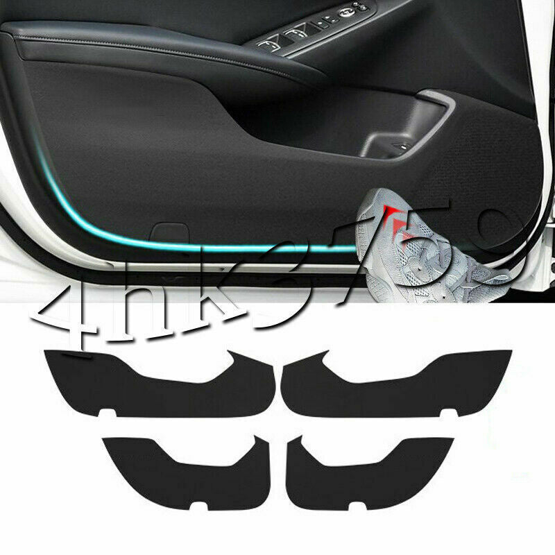for Honda Accord 2018-2021 PU Car Door Anti-Kick Mat Pad Protection Anti-dirty