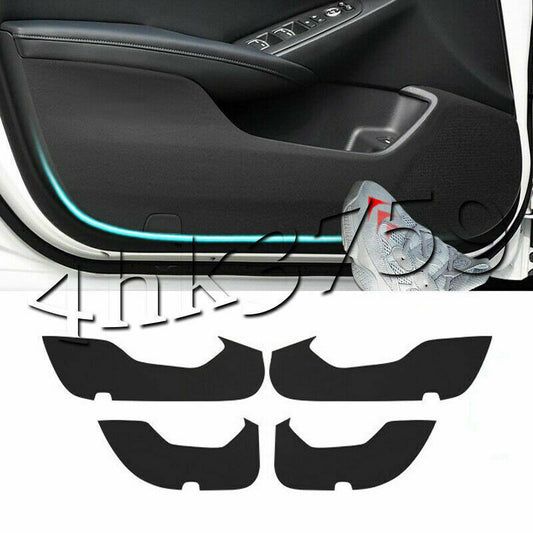 for Honda Accord 2018-2021 PU Car Door Anti-Kick Mat Pad Protection Anti-dirty
