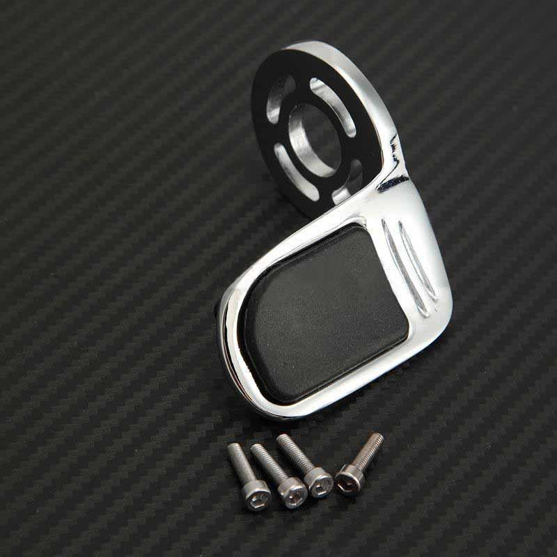 Motorcycle Hand Grip Control Assist Throttle Assist Pad Rest Screws Universal
