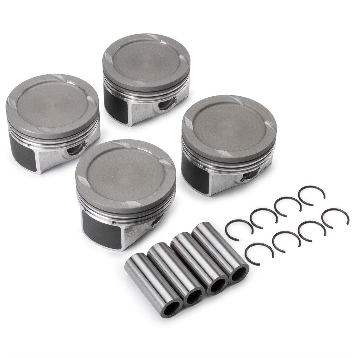 4-piece piston and ring kit for Buick Encore 21 Base Sport 1.4L 55577096 55580184- n