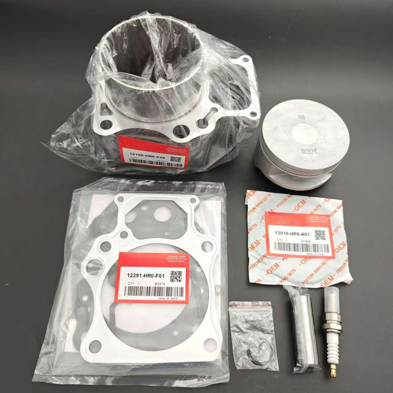 TRX500 FOREMAN 12-19 RUBICON 15-19 Top Kit with Cylinder for Honda 12-19