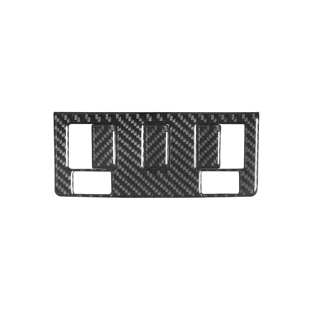 4X Carbon Fiber Sunroof Button Trim For Silverado/tahoe/ for sierra 2007-2014 Type D