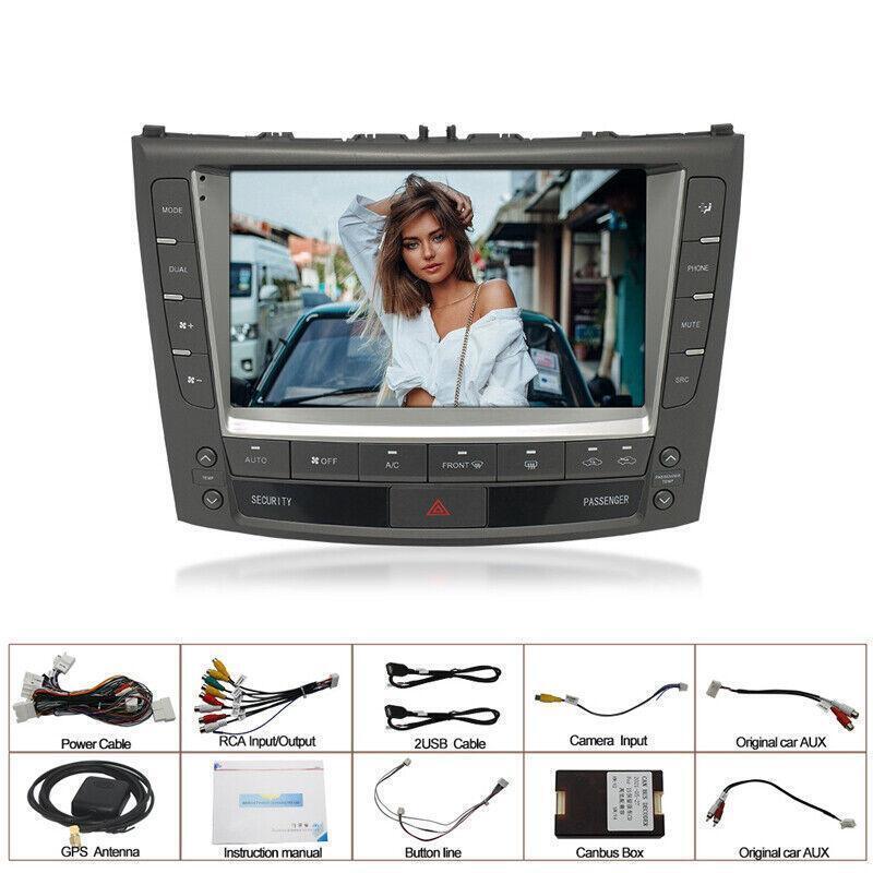 Fit for Lexus 2006-12 9 Android 10.1 Touch Screen Radio System for Car GPS WIFI