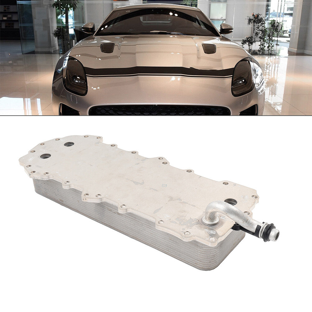 Engine Oil Cooler for Jaguar for Land Rover for Range Rover 5.0T SC V8 Petrol Engine