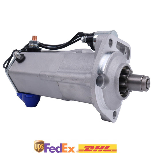 Starter Motor Assembly 1J552-63010 428000-8310 For Kubota SVL90 SVL90C Loader Q