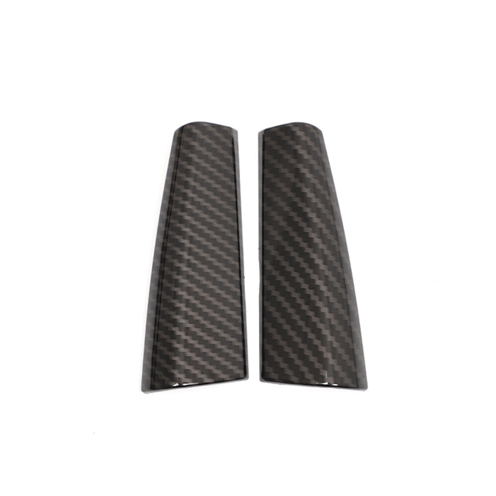 Carbon Fiber ABS Center Console GPS Navigation Trim for BMW 5 Series F10 2014-17