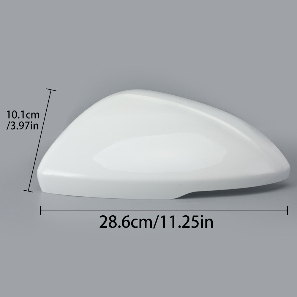 for Vauxhall Astra K Insignia B 2015-2021 Wing Mirror Cover Left White NEW