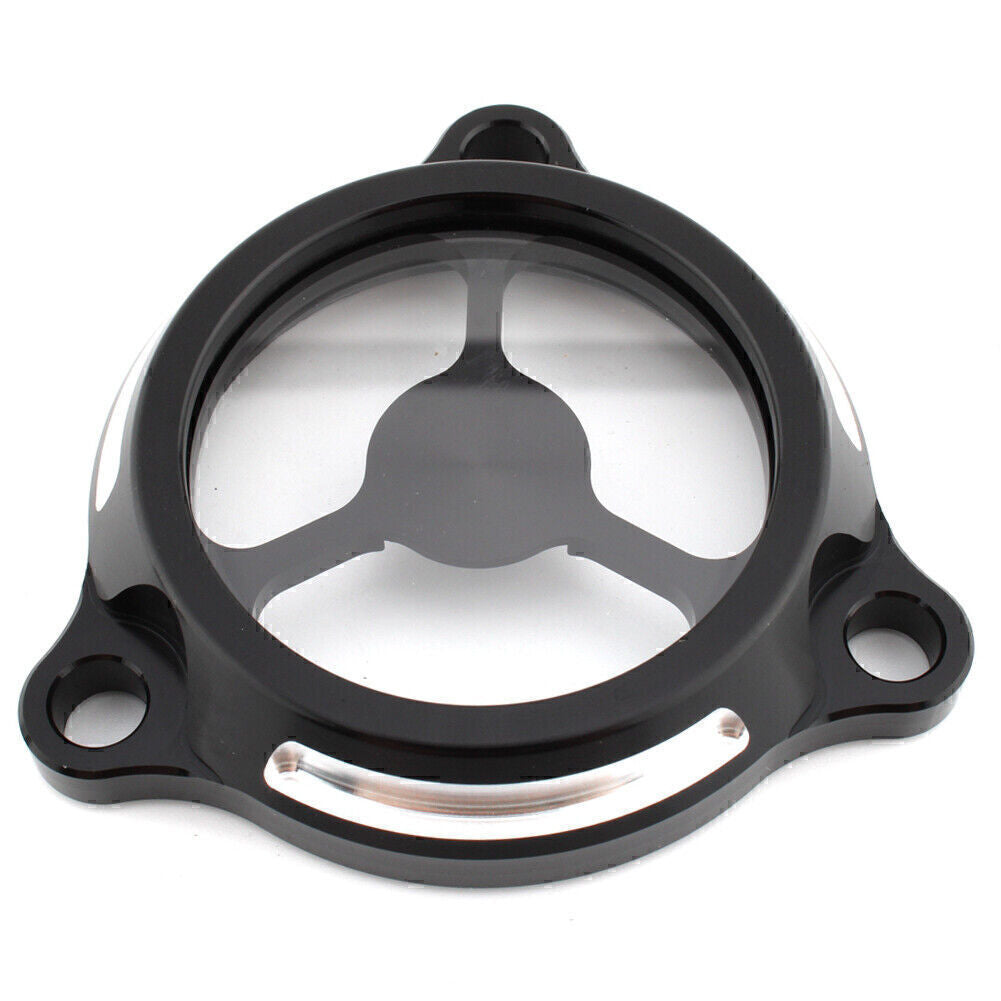 Engine Oil Filter Cover Black for SUZUKI DRZ400 DRZ 400S DRZ 400SM DRZ400E 2021