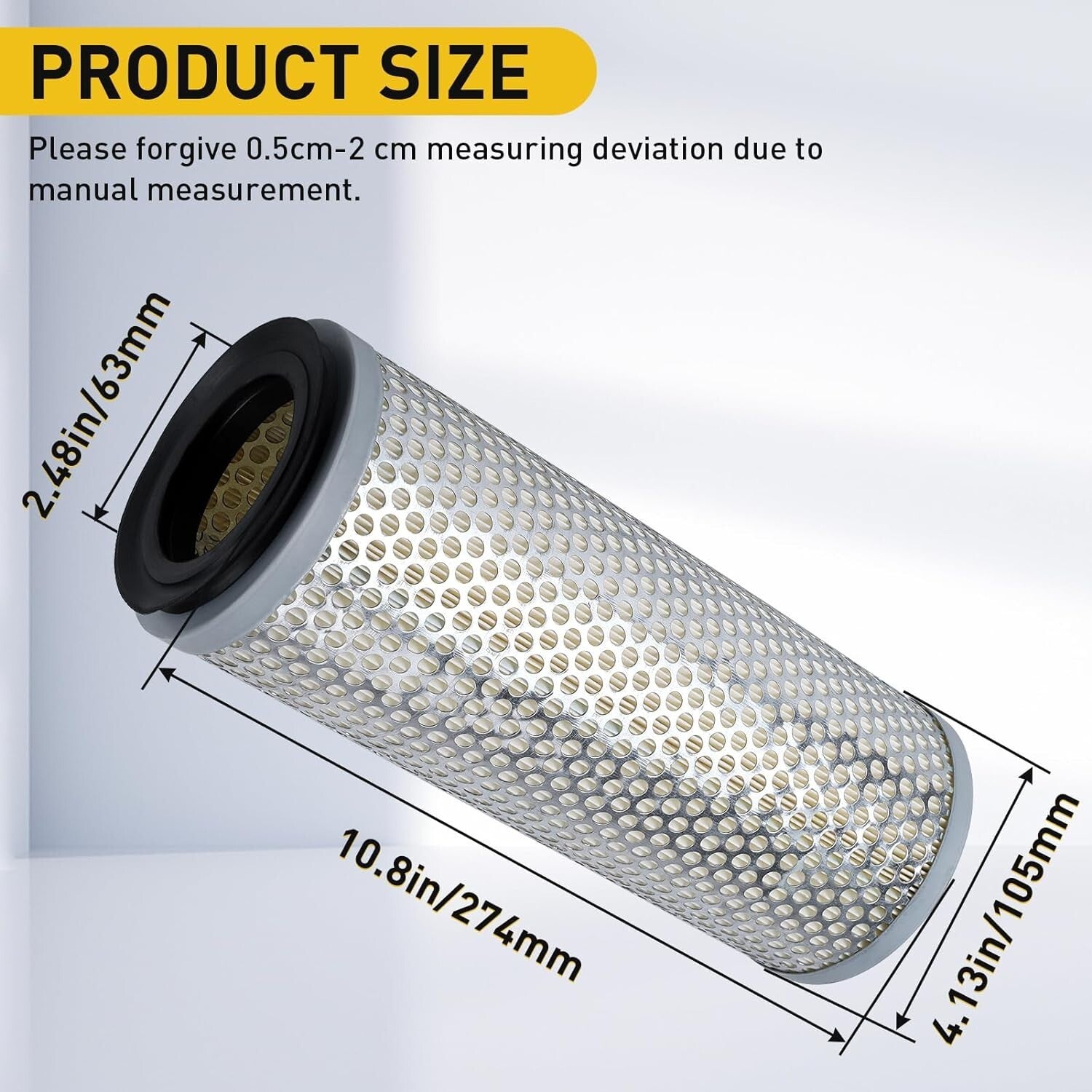 Air Filter for Polaris Ranger 400 500 700 Crew 500 MVRS 700 7081308 2006-2014