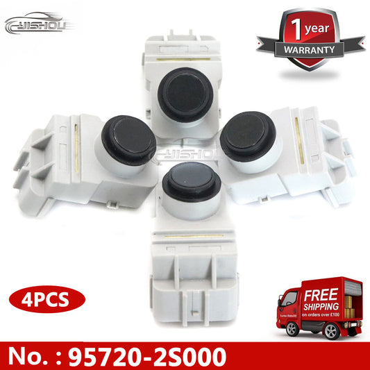 Set of 4x PDC Parking Sensor 95720-2S000 for Hyundai for Tucson IX35 09-13 for Kia Q