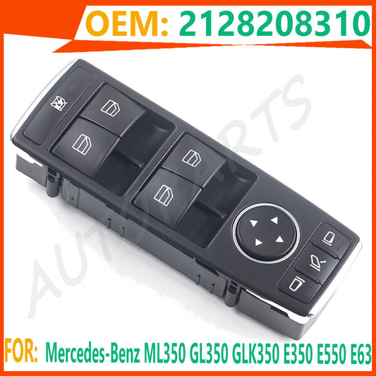 Master Power Door Window Switch for Benz ML350 GL350 GLK350 E350 E63 2128208310 n
