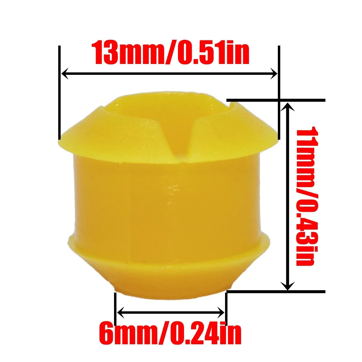 2X for Chrysler Sebring 2007-2010 Auto Shift Cable Linkage Bushing Repair Kit