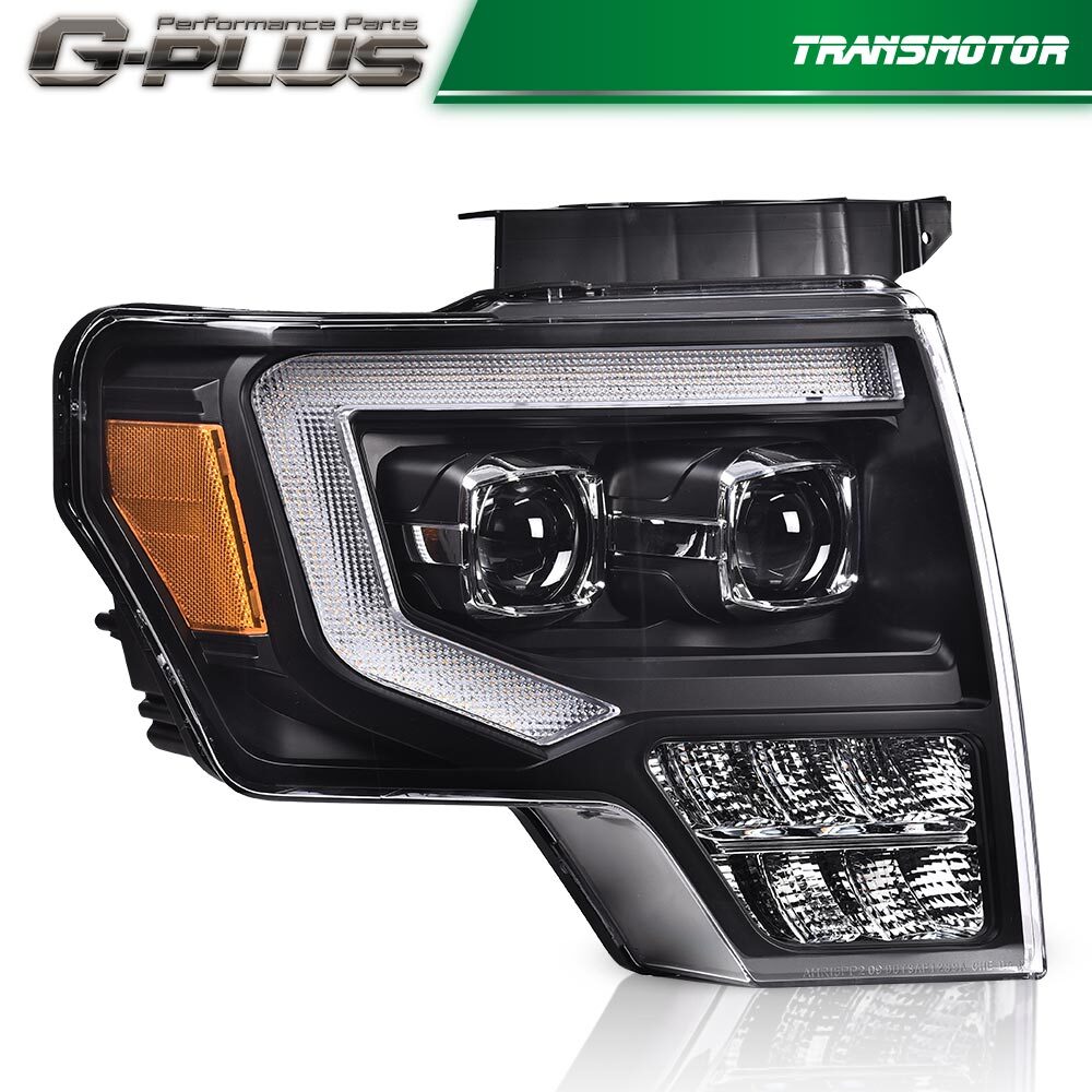 09 - 14 Welfare Edition F150 F-150 Premium Edition F150 F-150 High-Efficiency Micron LED DRL