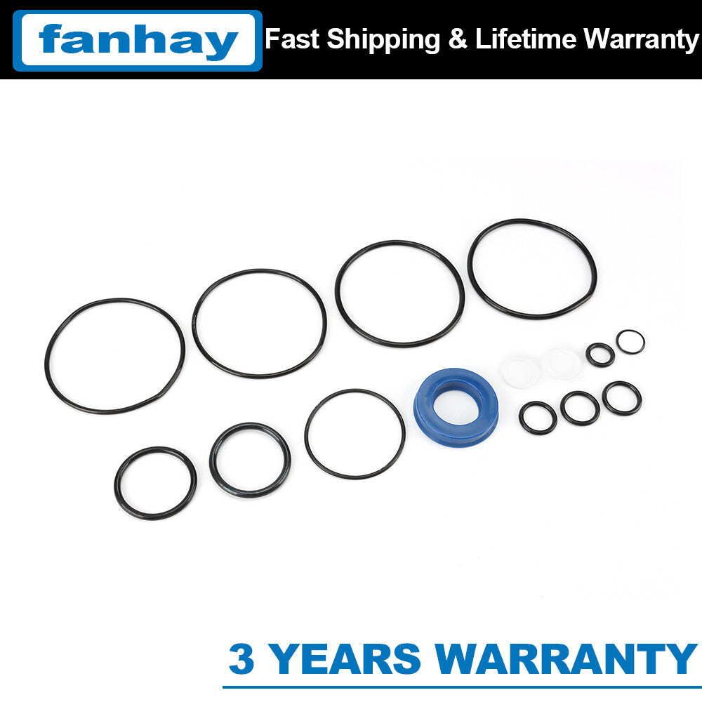 15PCS 214.50136 Floor Jack Seal Kit Rubber sealing ring For Craftsman & Sears