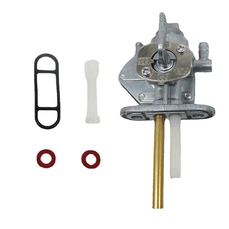 for Suzuki LT 80 Fuel Petcock Parts Gas Valve Switch Pump ATV Quad 1987-2006