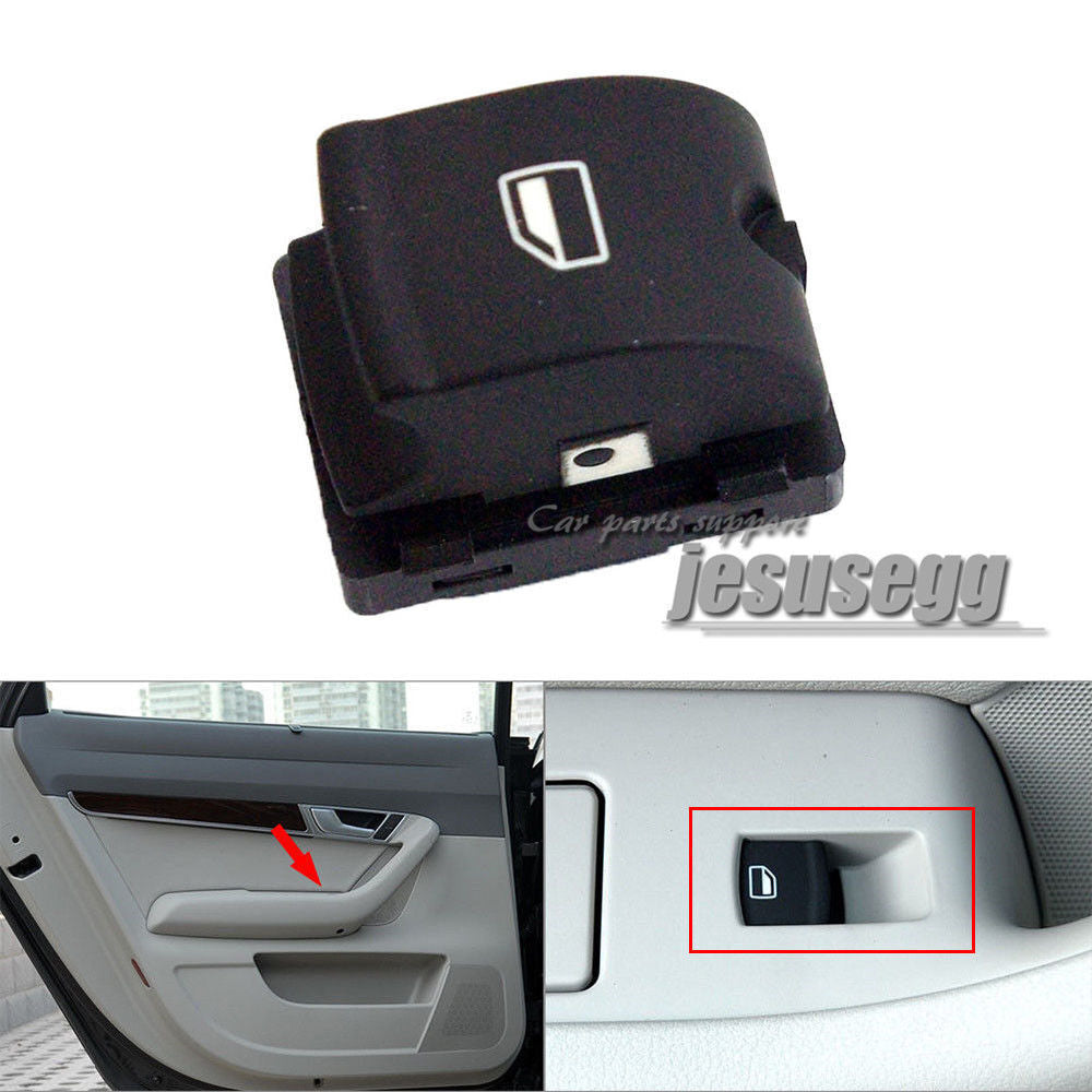 1Pcs New Power Window Control Switch Passenger Side Fit for Audi A3 S3 A6 S6 Q7
