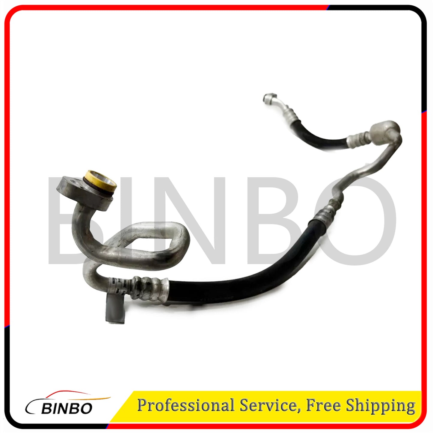 Evaporator Compressor Suction Pipe Coolant Line for BMW F15 F16 for X5 X6 N55 14-18 Q