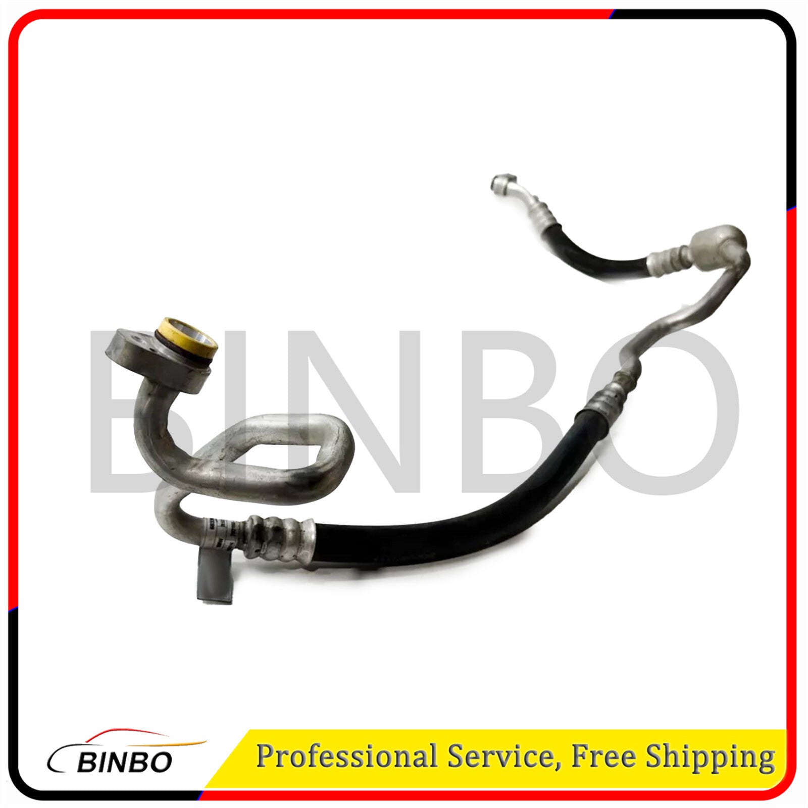 Evaporator Compressor Suction Pipe Coolant Line for BMW F15 F16 for X5 X6 N55 14-18 Q