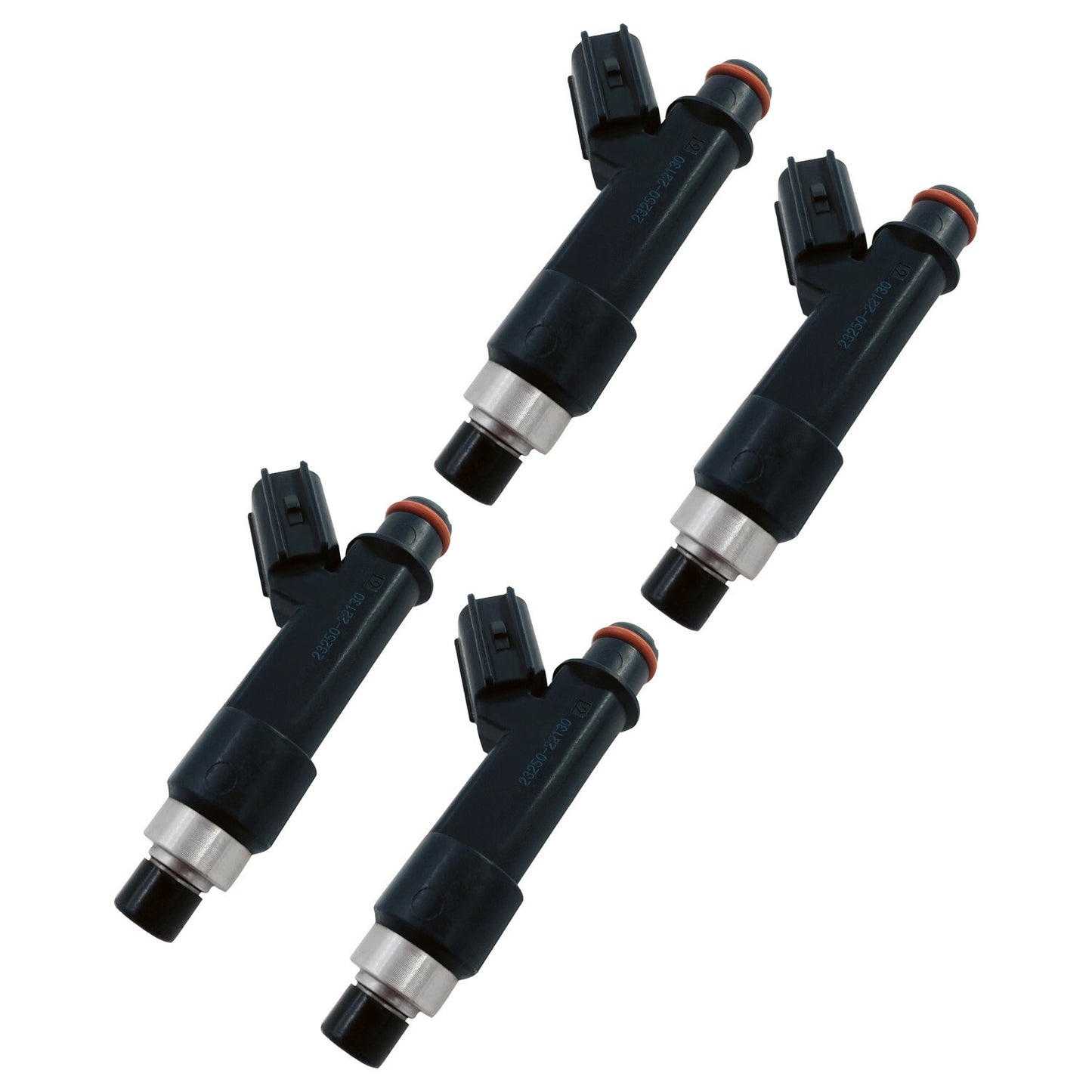 4x Fuel Injector 23250-22130 for Corolla Celica for Corolla Matrix 1.8L L4 v