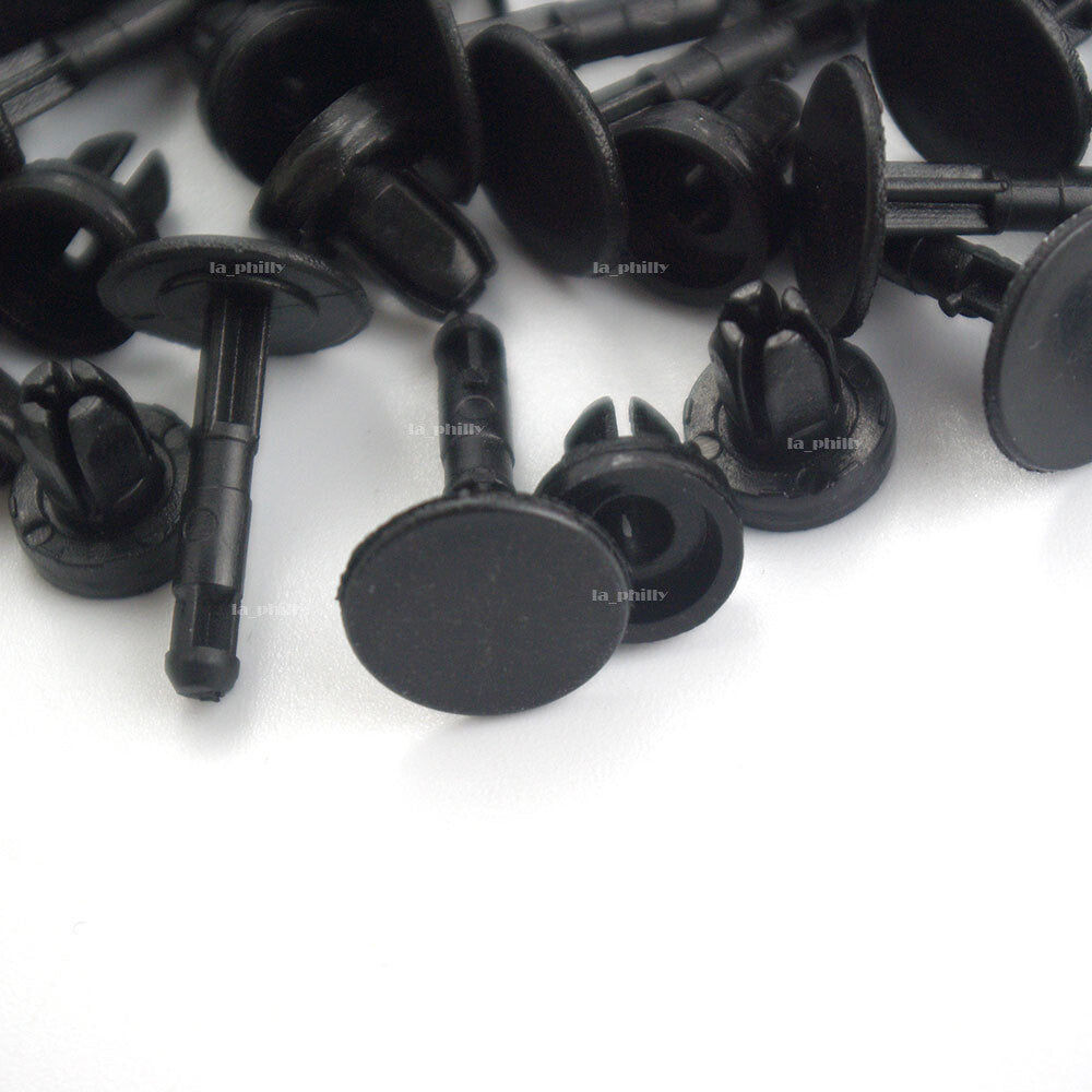 Set of 20 Fender Cowl Panel Push-Type Retainer Rivet Clip for Honda for Civic