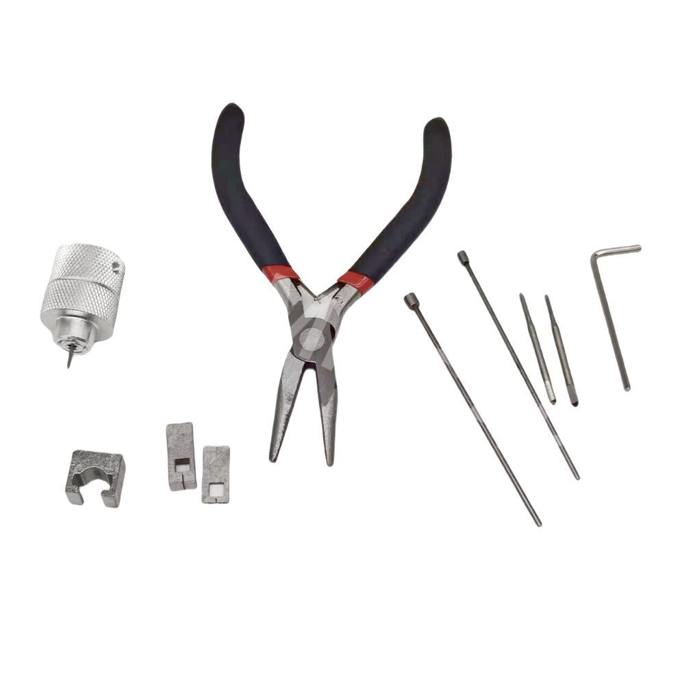 Fit for Honda Car Lock Cylinder Pin Removal Ignition Repair Disassembly Tool Kit