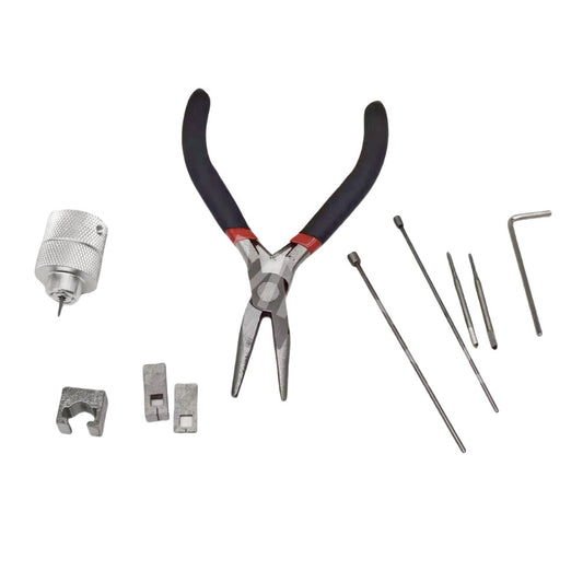 Fit for Honda Car Lock Cylinder Pin Removal Ignition Repair Disassembly Tool Kit
