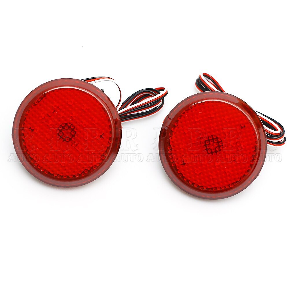 1 Pair New LED Rear Bumper Brake Light for Corolla for Sienna Qashqai v