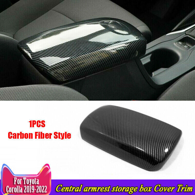 for Toyota for Corolla 20-2024 Inner Central Armrest Storage Box Moulding Cover Trim