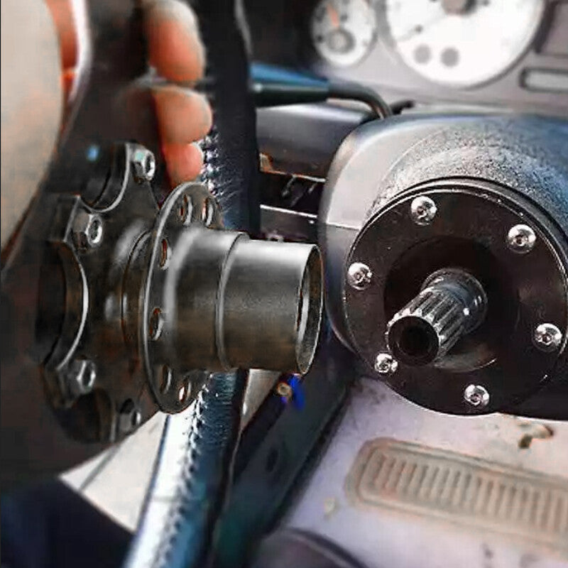 General Motors SUV Steering Wheel Quick Release HUB SUV Adapter Snap 6-Hole n