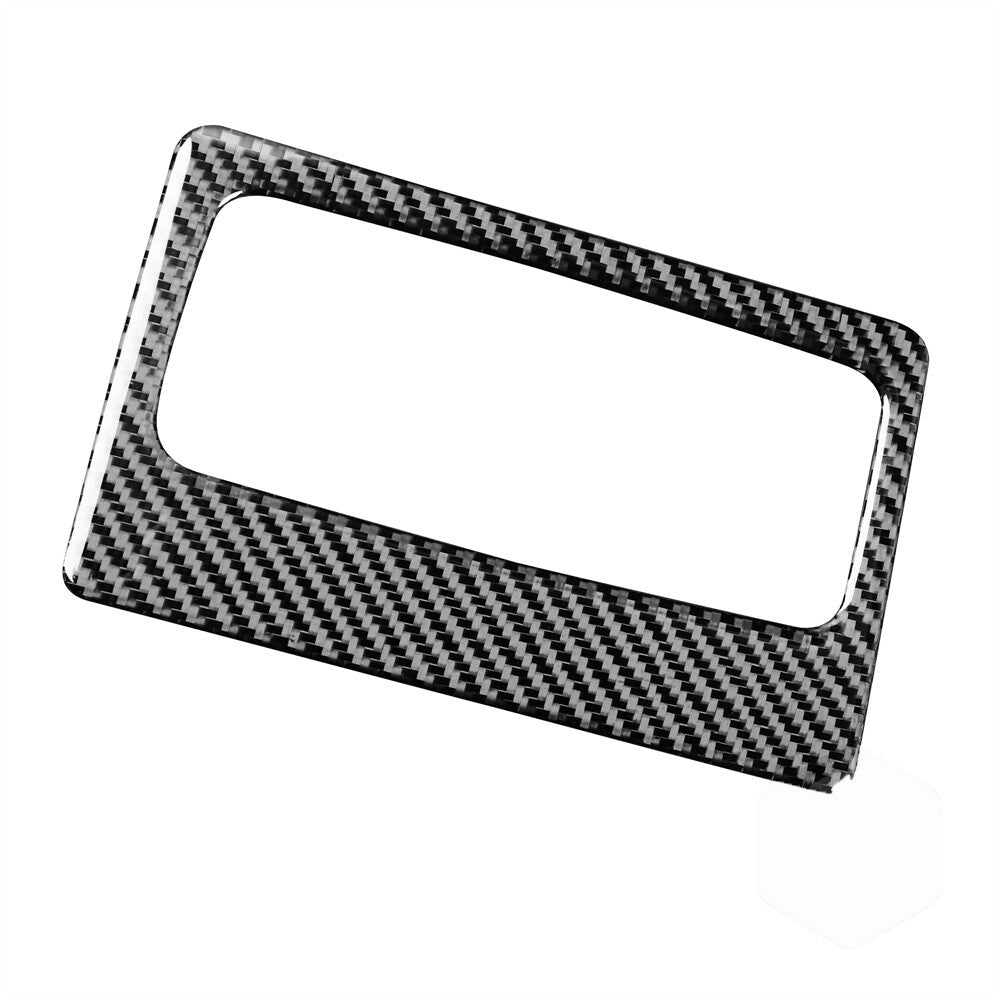2x Carbon Fiber Interior Door Handle Cover Trim for Honda for Civic 2-Door 2003-2005 v