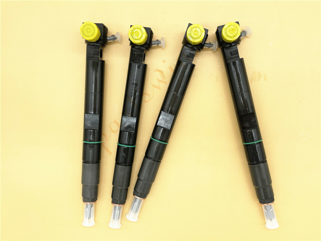 4-pack 28337917 fuel injectors for D18 and D24 engines, excavators, loaders, new. n