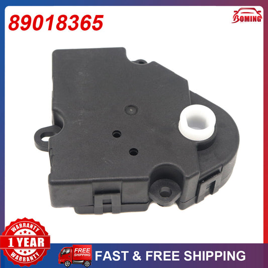 for Chevy Silverado for GMC for Sierra 89018365 HVAC Heater Air Blend Door Actuator Q