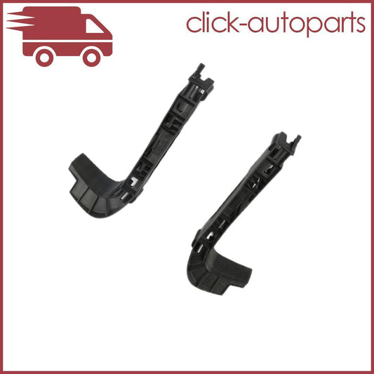 One Pair Front Bumper Cover Mount Bracket Left  Right Fits 2007-2009 for BMW E70 for X5 Q