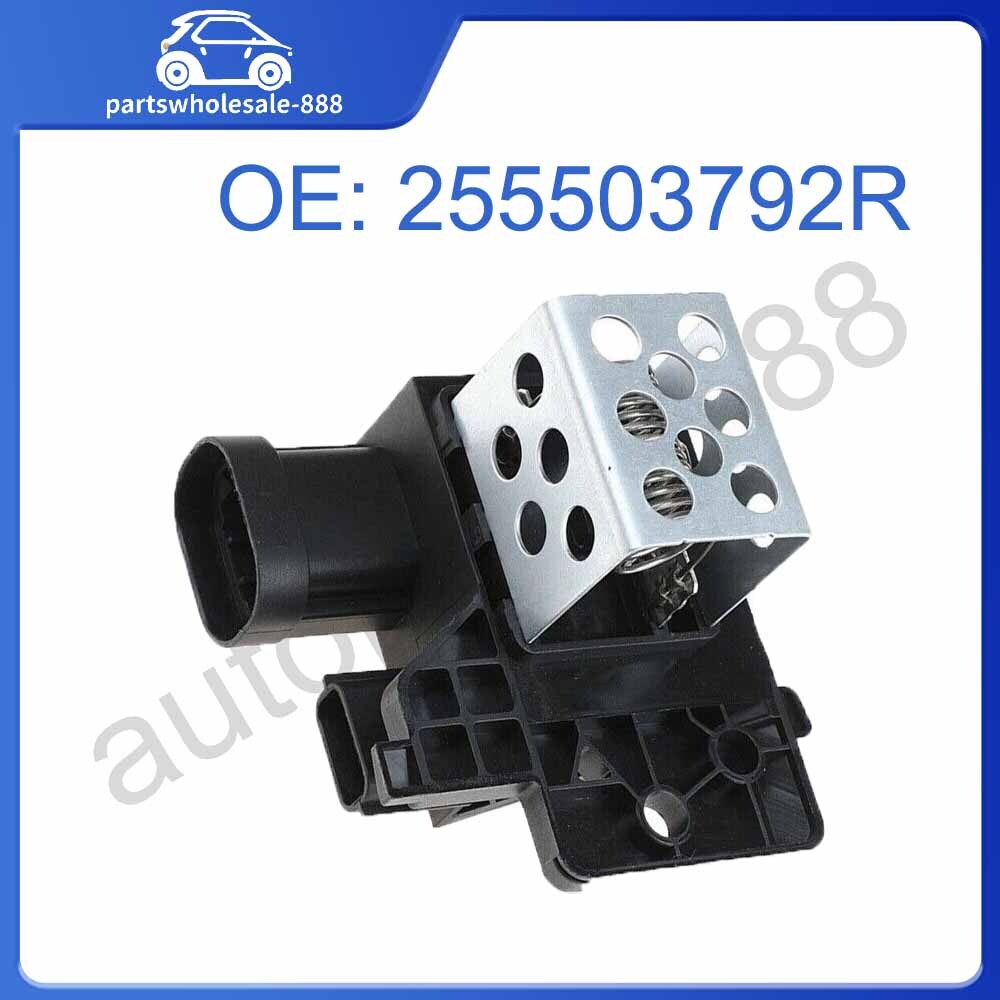 255503792R A/C Fan Heater Blower Motor Resistor Accessory Fits for Renault