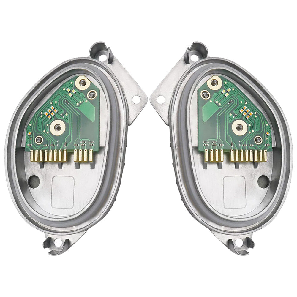 2Pcs For 2018-2021 for X5 X6 G05 G06 Front Left+Right LED Turn Signal Module Control Q