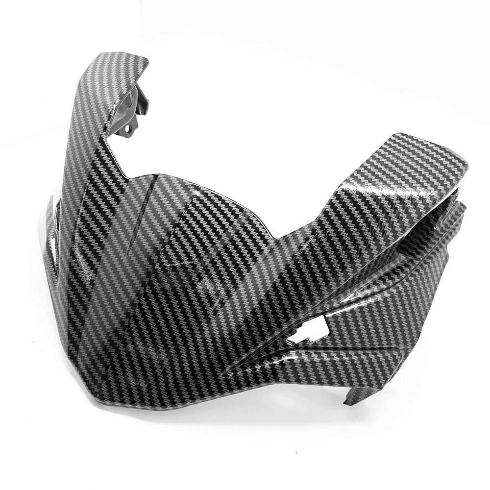 Carbon fiber front nose light surround fairing for Kawasaki 2017-2019 Z650