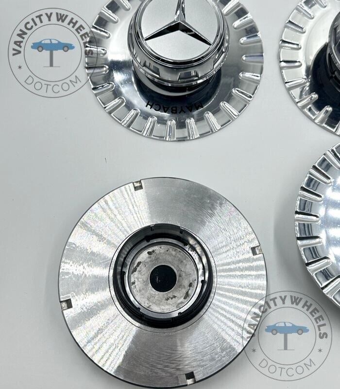 4-piece set for MAYBACH 23-inch stock wheel center caps GLS600 GLS580 GLS63 145mm
