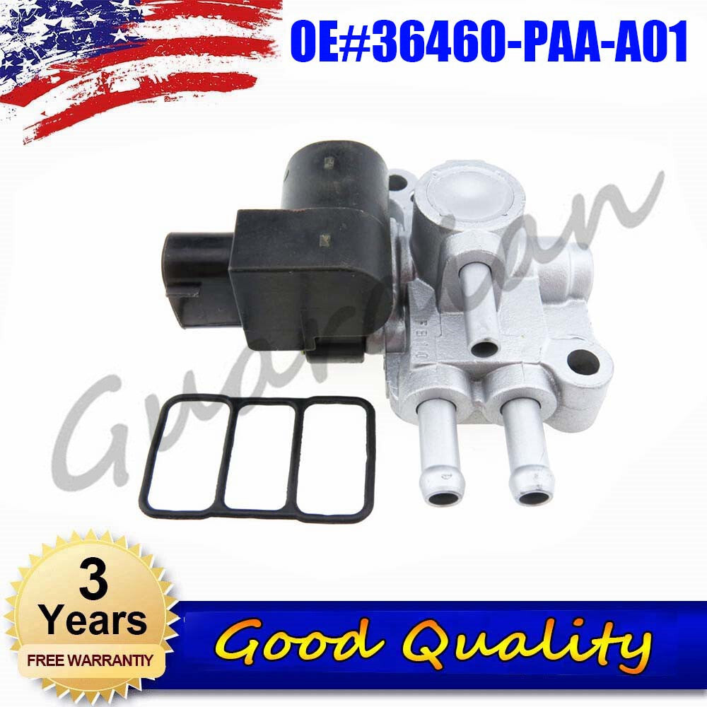 Idle air control valve 36460-PAA-A01 is suitable for Honda Accord 2.3L (1998-2002, 1999-2000).