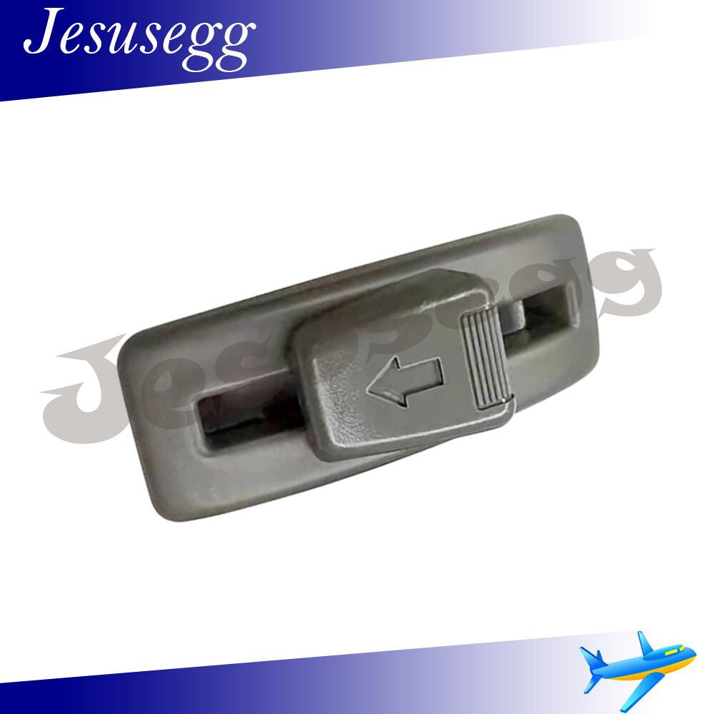 MR610532 Row Seats Folding Button Switch Key Cover for Pajero For Montero Gray